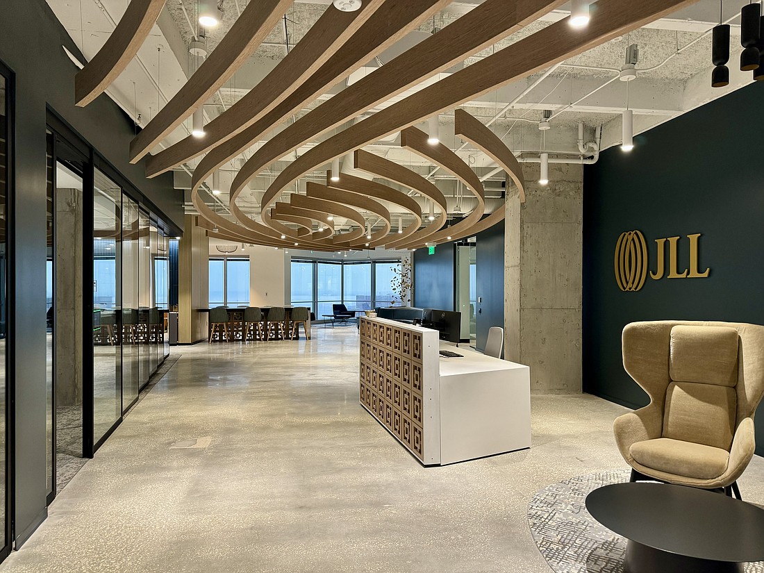 JLL has moved into a new, larger space in a downtown Tampa office tower.