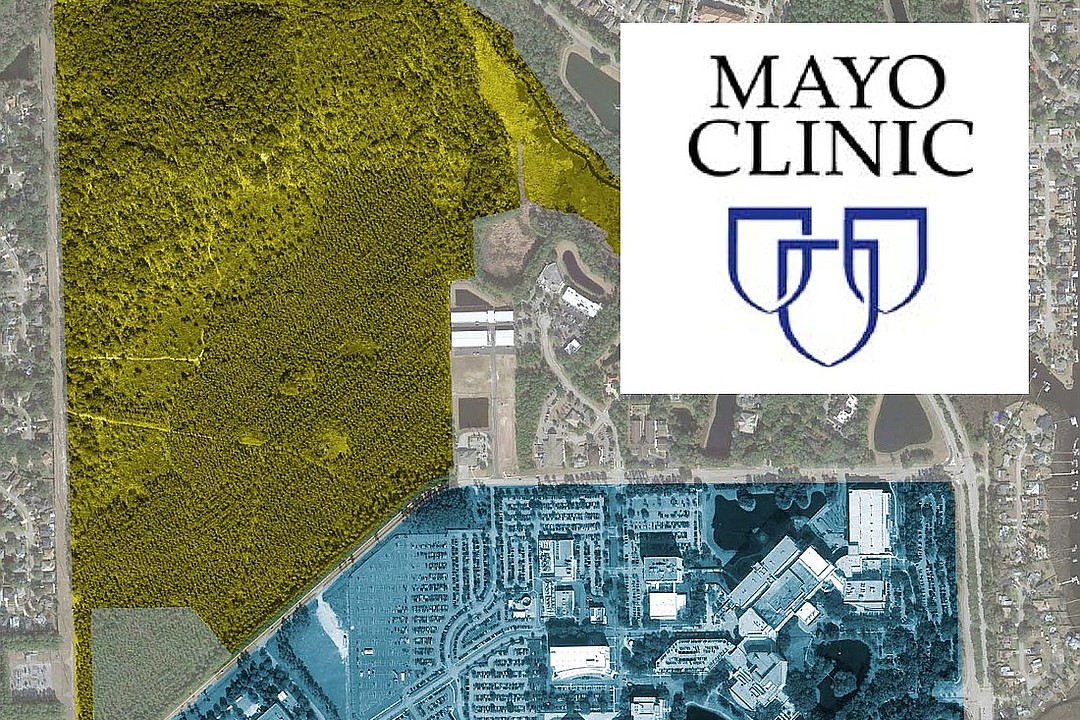 Mayo Clinic in Florida requests rezoning to expand Jacksonville campus by 210 acres