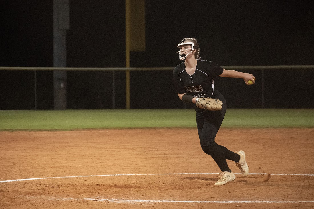 Riverview High junior pitcher Allison Cole has a 1.12 ERA in 2024 as of April 16.