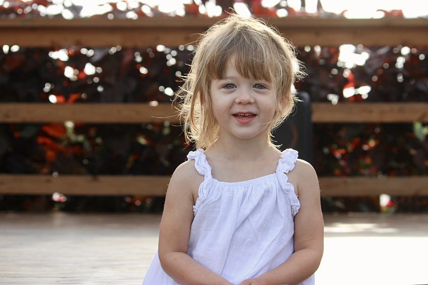Arleana Croce, 3, is a regular at Miss Jodi's dance class thanks to her 