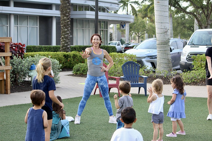 Miss Jodi hosts the UTC Kids Club every other week.