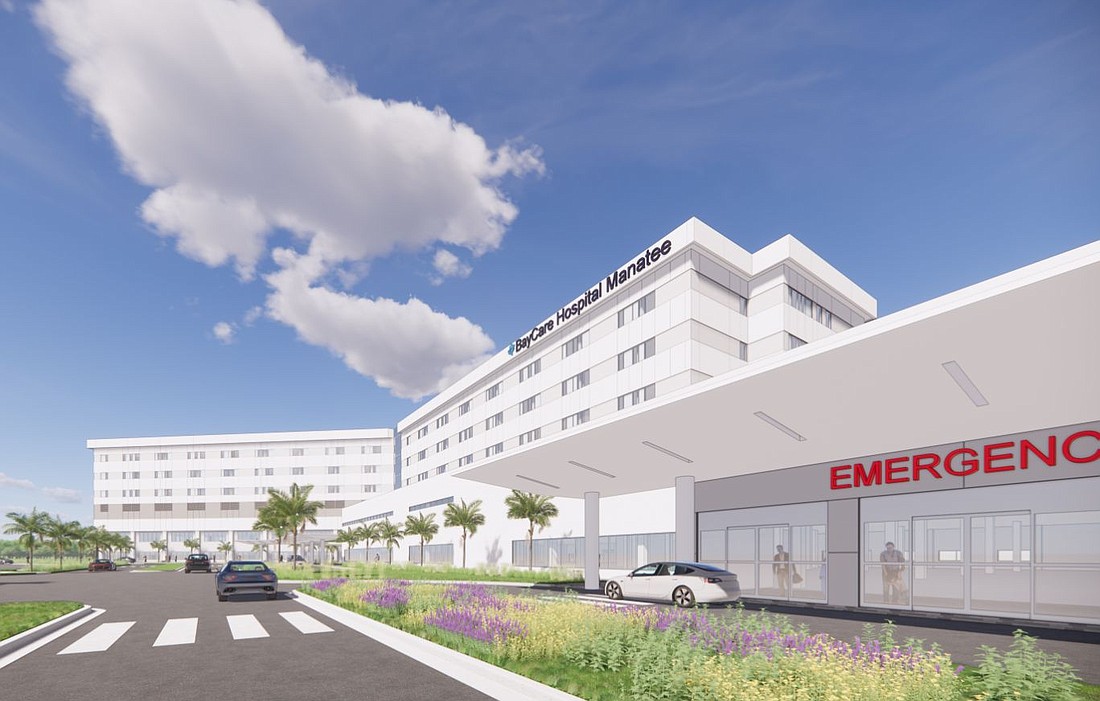 BayCare Health System has revealed its plan for its new $548 million Manatee County hospital.