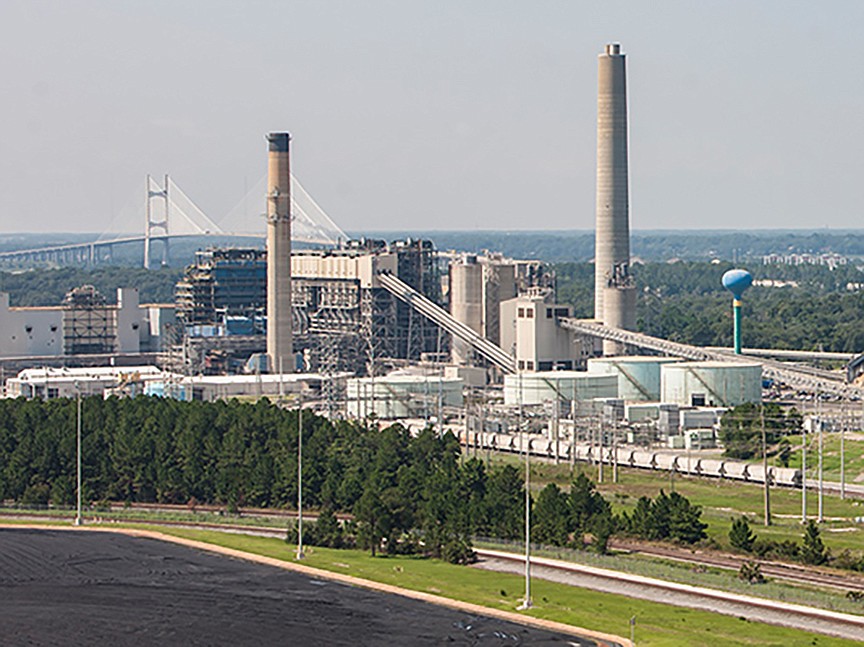 JEA plans to decommission part of the Northside Generating Station and replace it with a new natural gas plant.