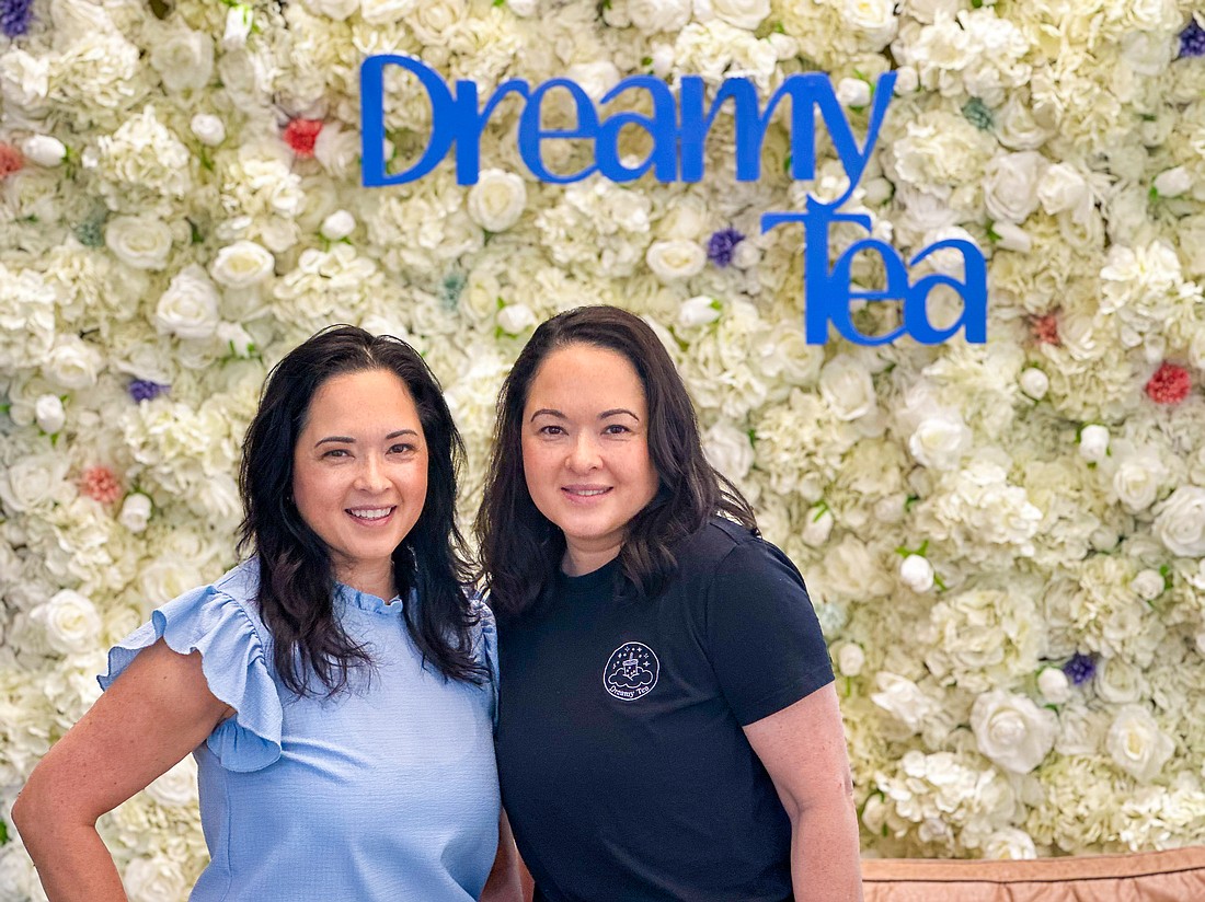 Twin sisters Andrea Perlas and Cristina Dewrell are hoping to leave a legacy with their family business.
