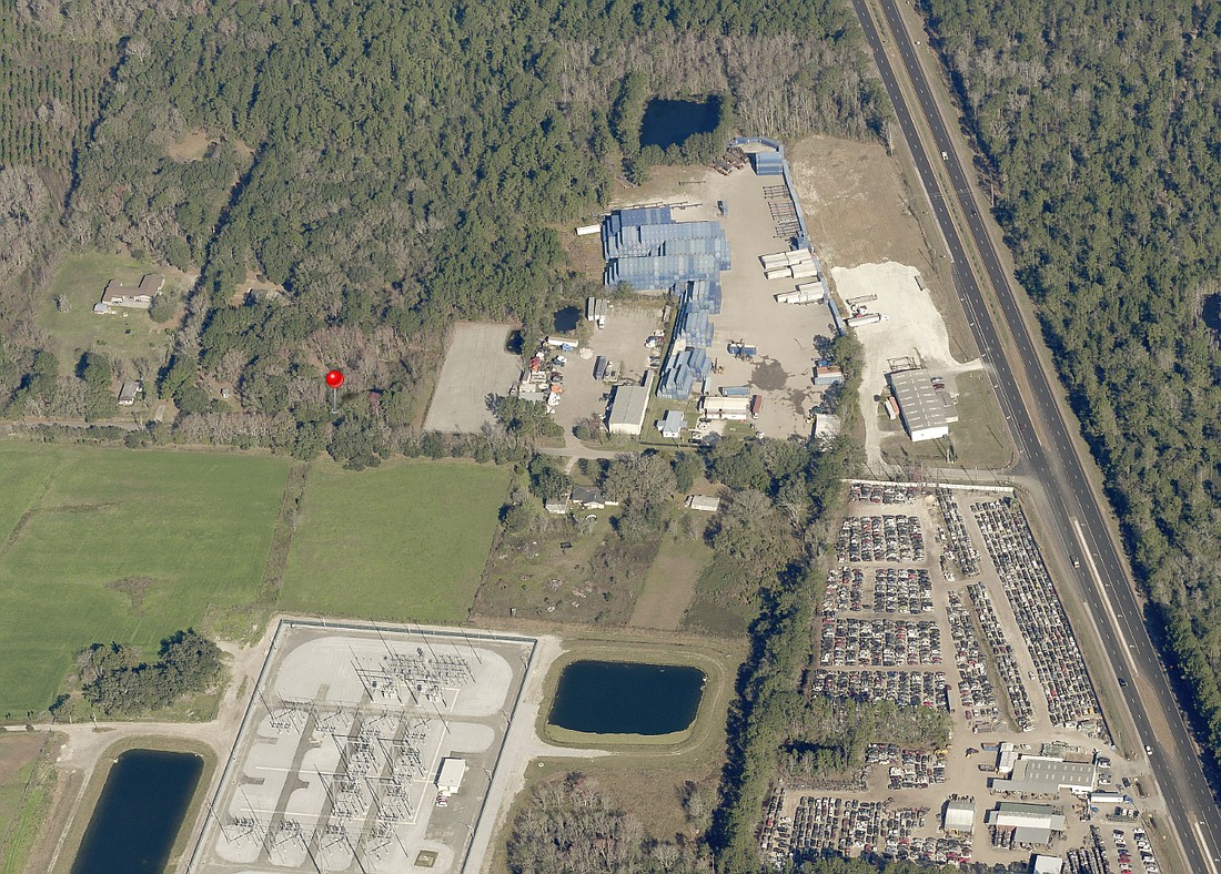 An animal processing facility is planned at 7709 Woodley Road, west of New Kings Road in Northwest Jacksonville.
