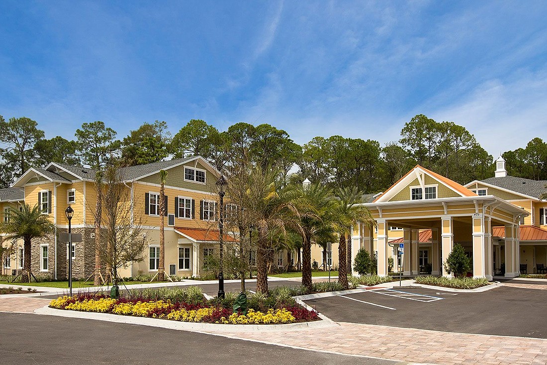 Starling Living bought The Palms at Ponte Vedra assisted living and memory care center for $22.1 million.