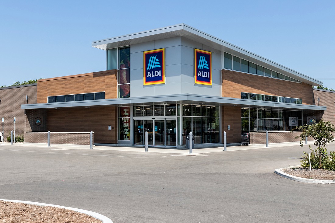 Aldi has more than 12,000 stores across the world.