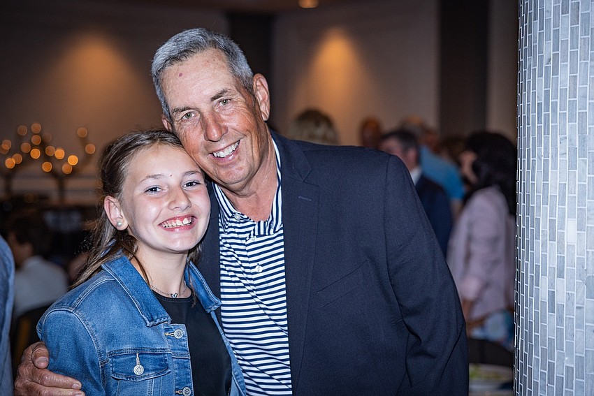 Tallulah Layton and Bill Spitler