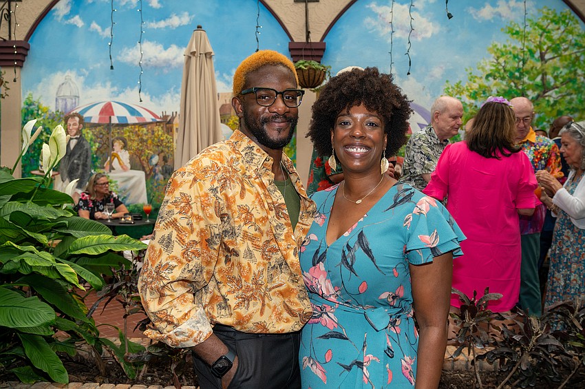 Peterly Jean-Baptiste and Amber Lamerson