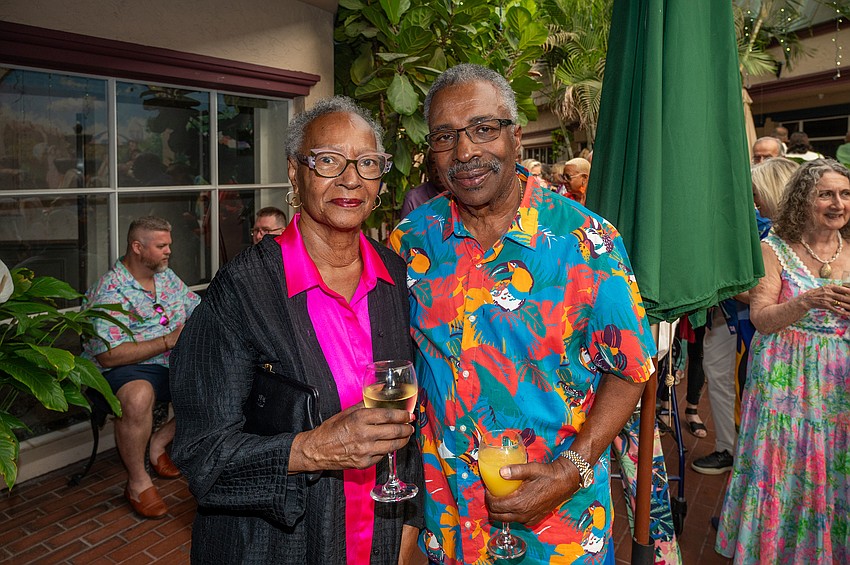 Bernice Giscombe and Ernest Booker