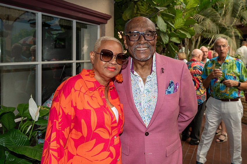 Phyllis and Hank Battie