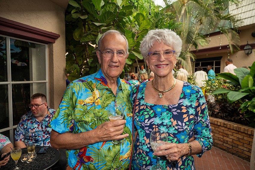 Dr. Joe Militello and Sarah Pappas