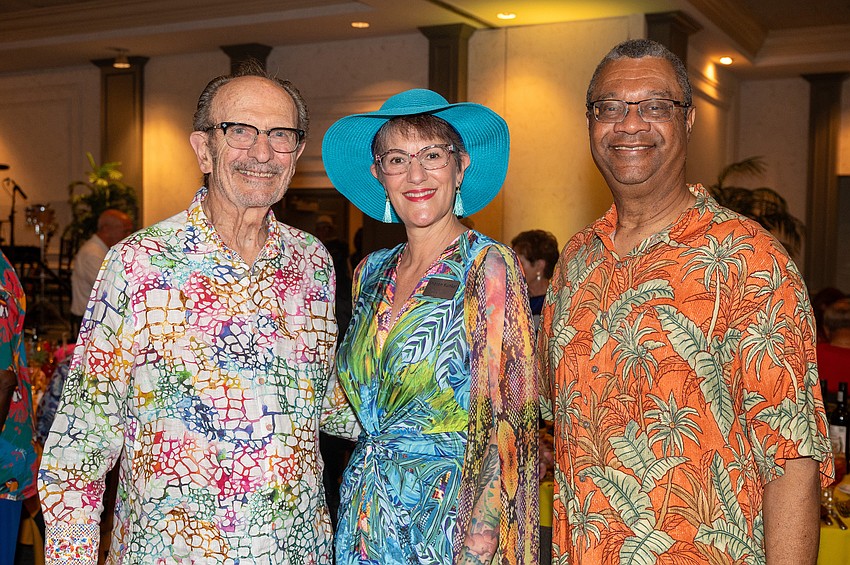 Dr. Alphonso Belsito, Sharon Kunkel and Judge Charles Williams