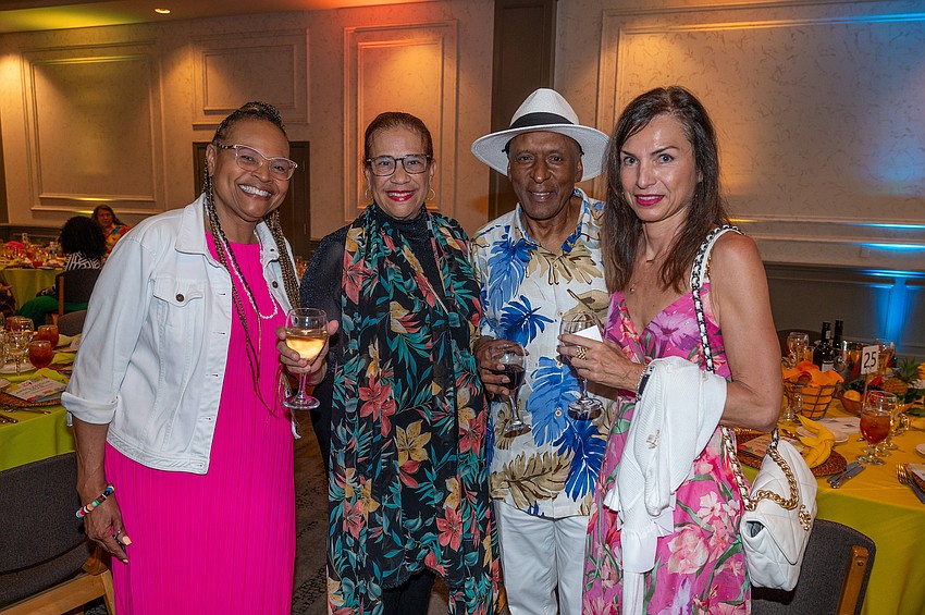 Edna Sherrell, Jackie Woods, Mike Rosario and Barbara Greenberg