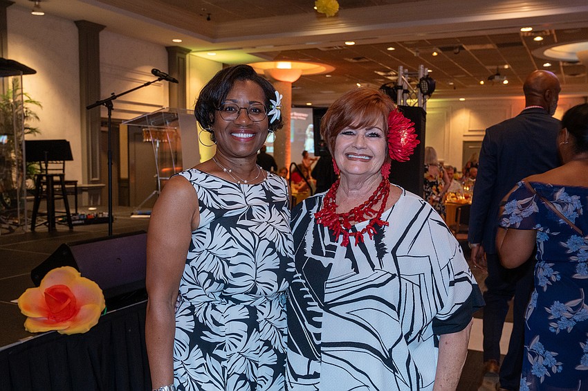 Event Co-Chairs Kim Parris and Lynne Ross