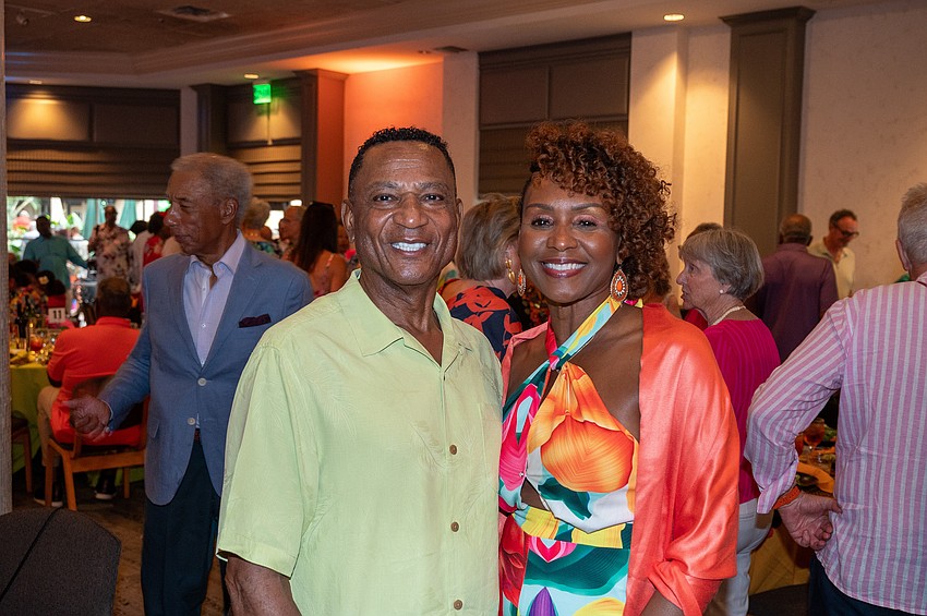 General Timothy and Simone McKeithen