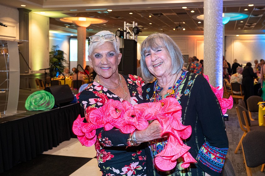 Lillian Sands and Jackie Salvino