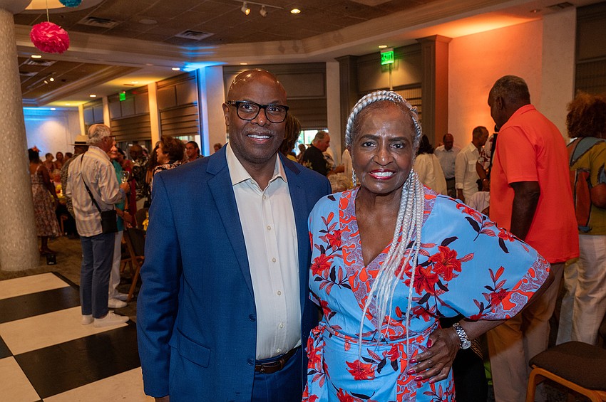 Kirk Roberson and Netta Burks