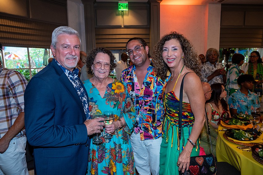Tom Edwards, Debra Flynt-Garrett, Keith Povich and Donna Koffman