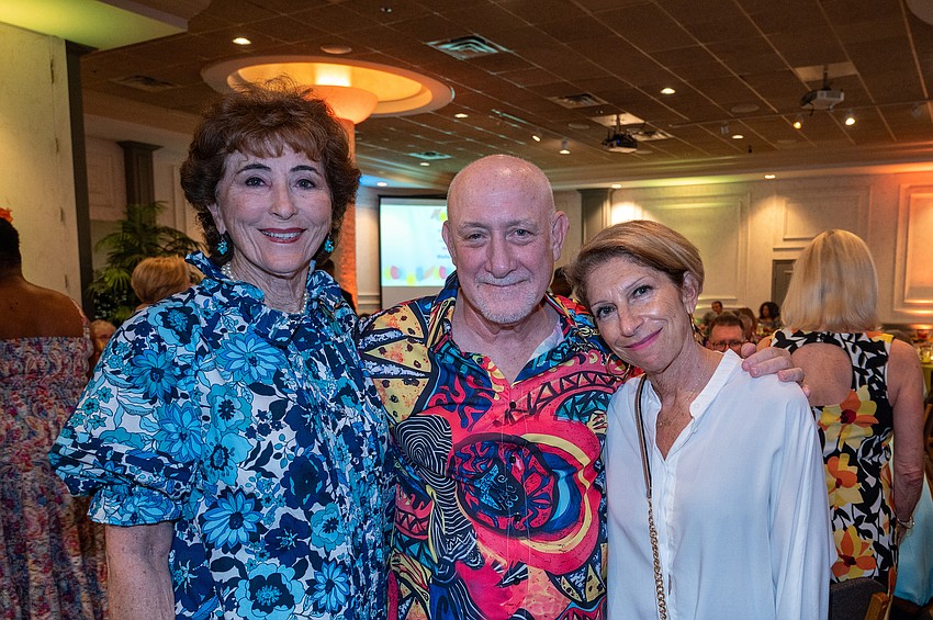 Barbara Brizdle, Felice Schulaner and Dennis Reese