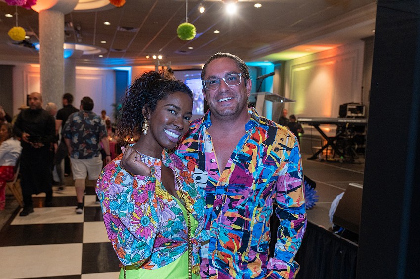 Falicia and Keith Povich