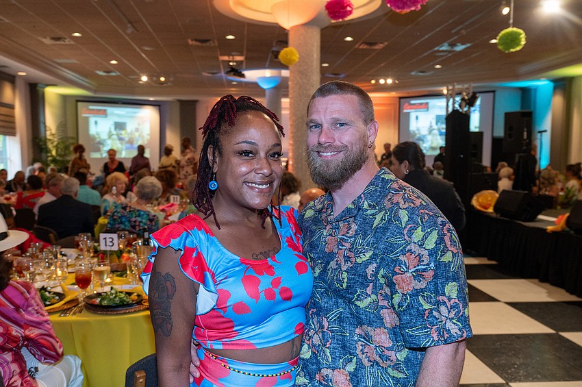 Louise Kingman and Paul Welch