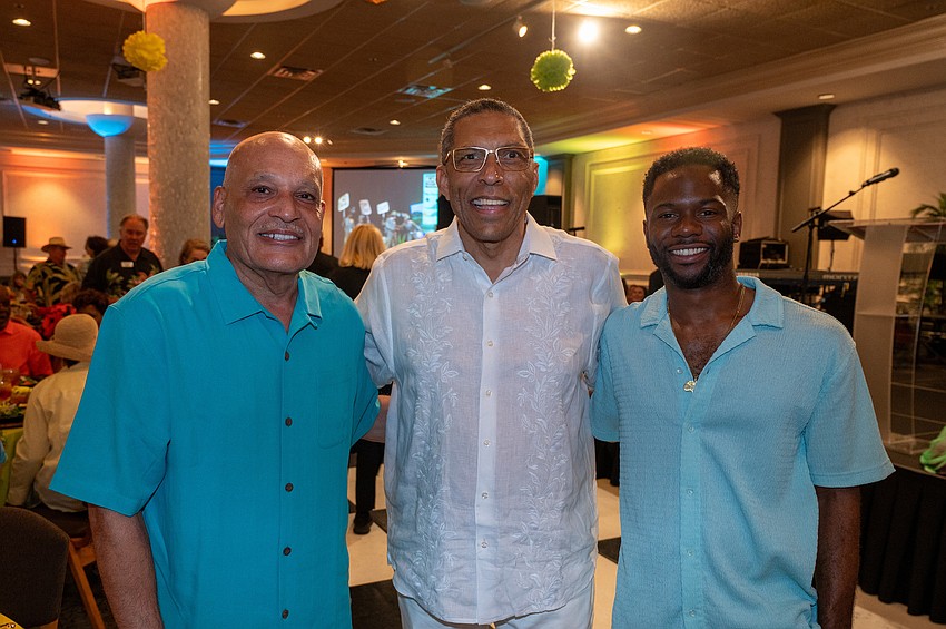 Cecil Pickett, Markus Summers and Raleigh Mosely