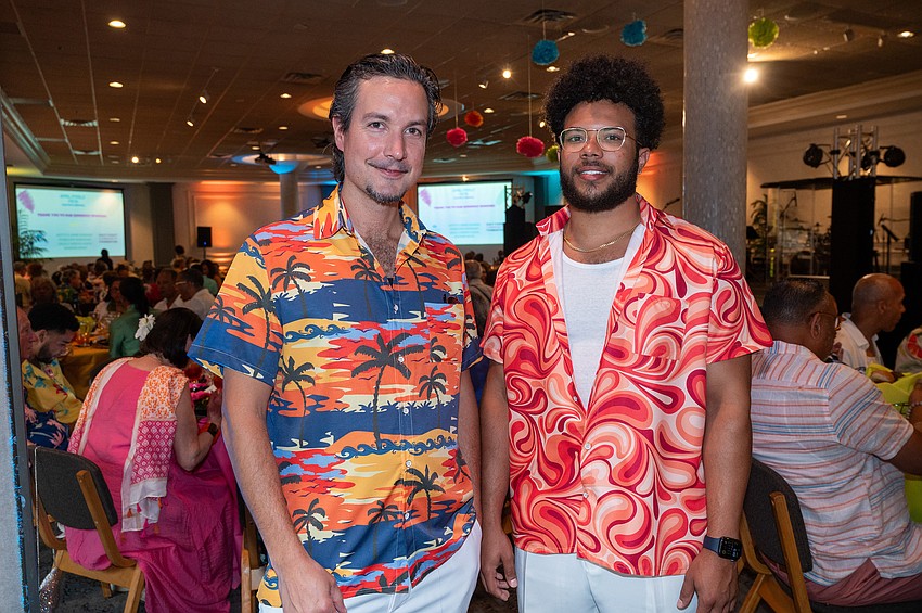 Dan Haedick and Henley Connor