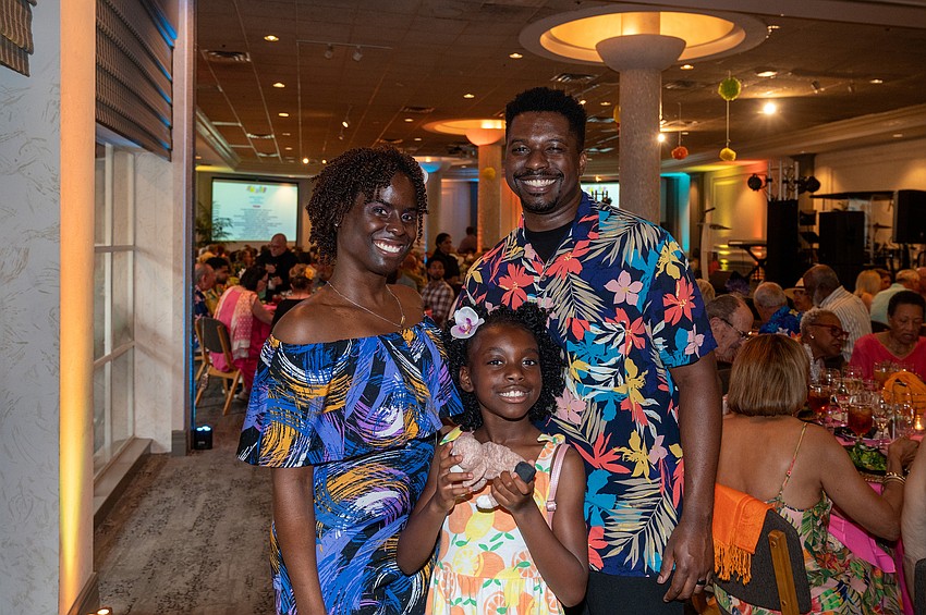 Brentney, Kendi and Brian Boyd