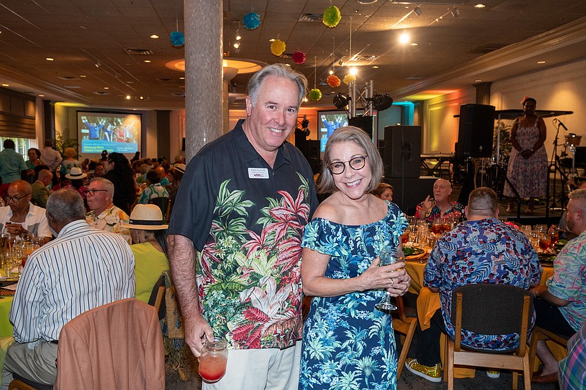 Chris and Patricia Caswell