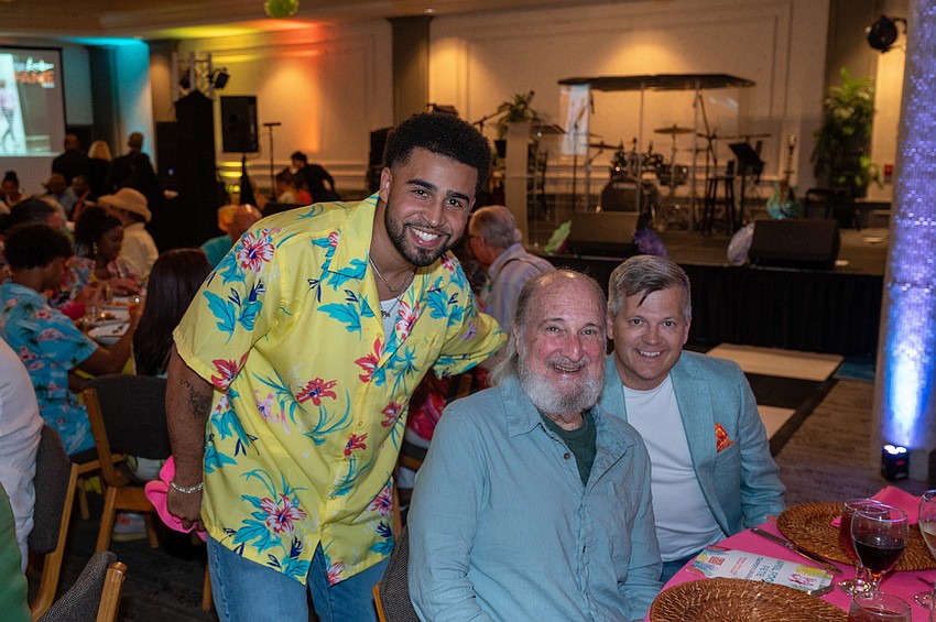 Chris Isenberg, Michael Page and Marty Hylton