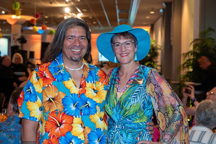 Ben and Sharon Kunkel