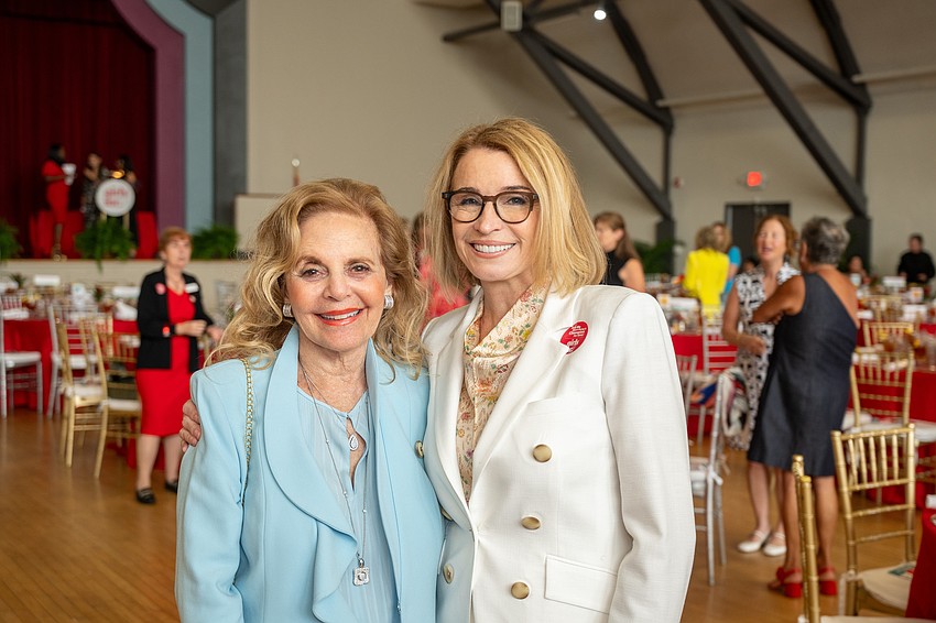 Sandra Malamud and Kim Ogilvie