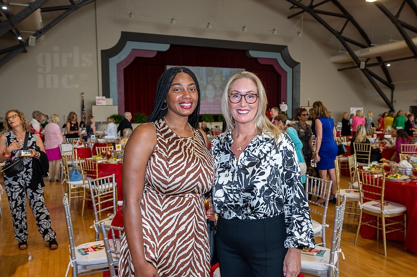 Nacari Keaney and Tracy Wolfe