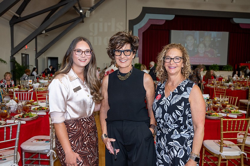 Rachel Ploss, Barbara Banks and Lisa Silvershein