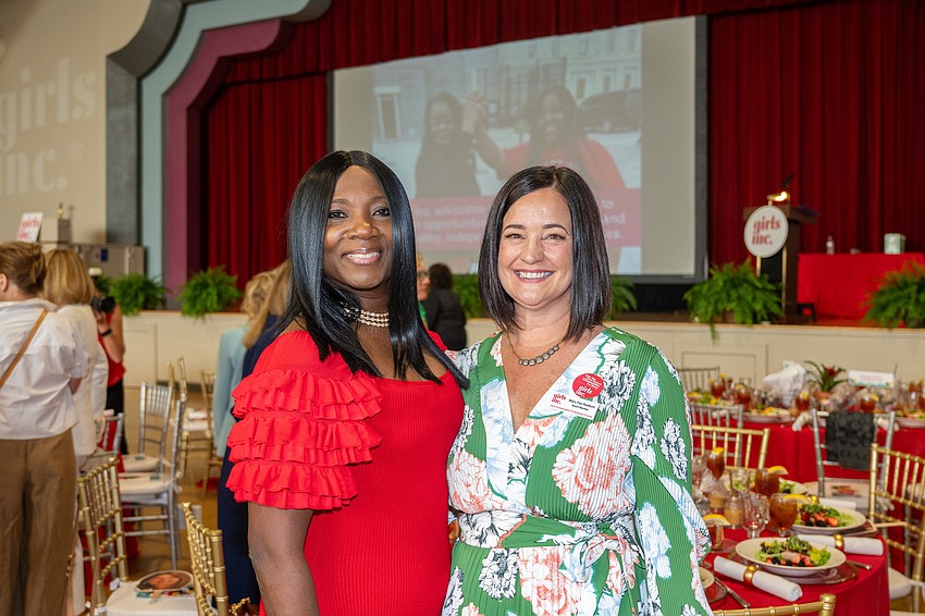 Co-Chairs LaShawn Frost and Mary Pat Radford