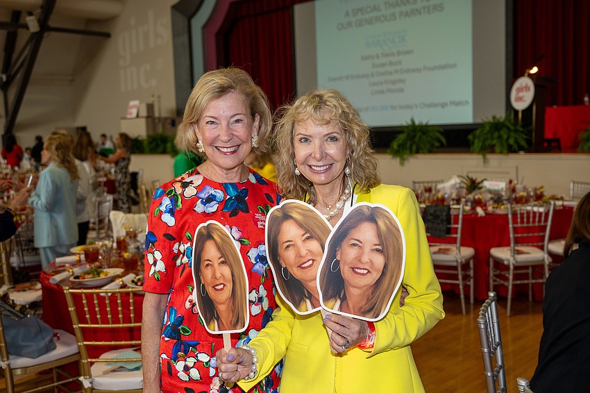 Georgina Clamage and Charlie Ann Syprett