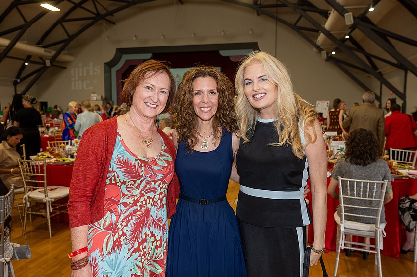 Gayle Goodfriend, Jackie Rogers and Leslie Lauritano