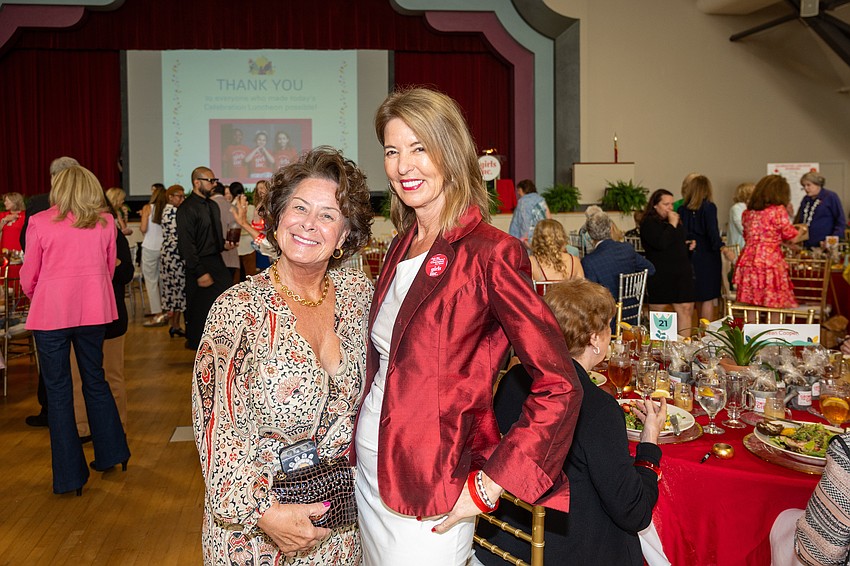 Heather Roberts and Honoree Penny Hill