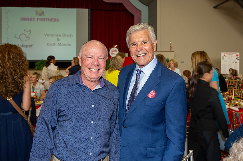 Les McCurdy and Dr. Dan Watts