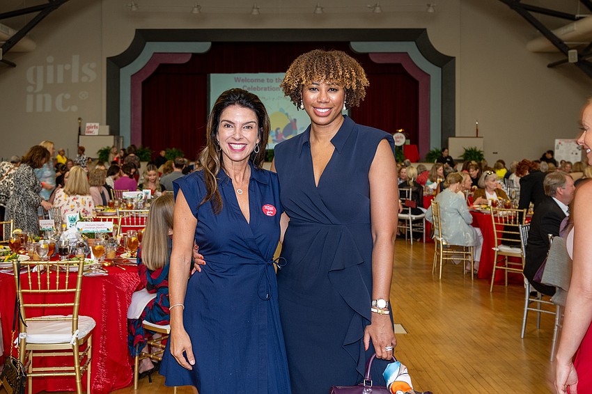 Aimee Cogan and Rochellle Nigri-Zolner