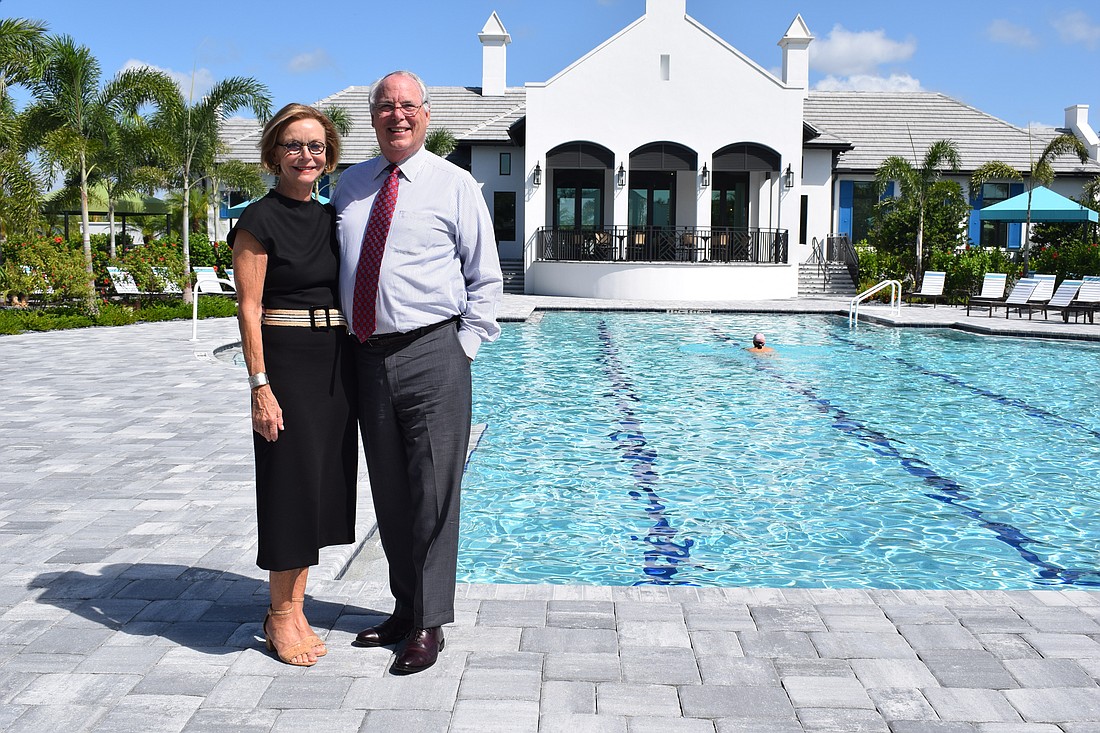 Charlene and Pat Neal long have been major contributors to area nonprofiits and now have joined the Lakewood Ranch Community Foundation's Builders Give Back program.