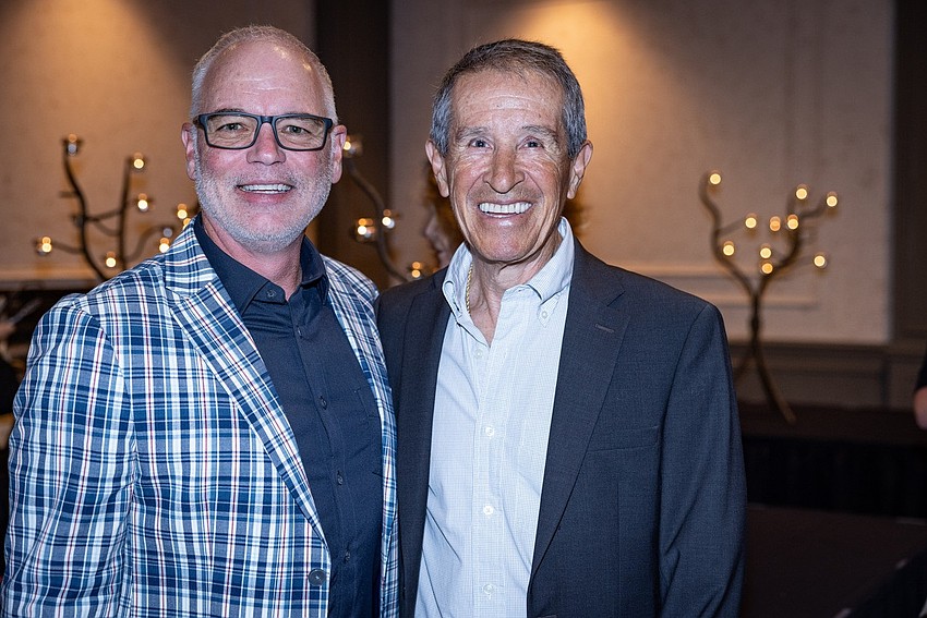 Dale O'hara and Luis Arevalo