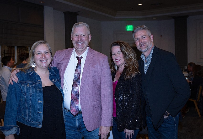 Remi Schloff, Dr. John Schloff, Lyndsey Walsh and David Higginbotham