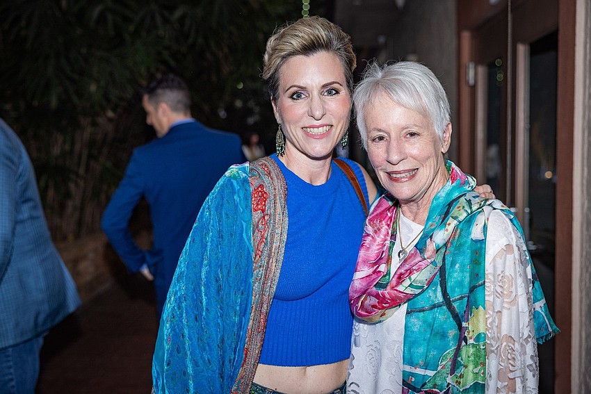 Heather Welch and Kay Neary