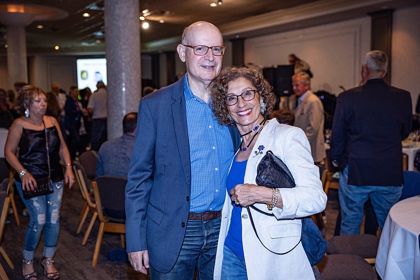 Joel and Margo Marver