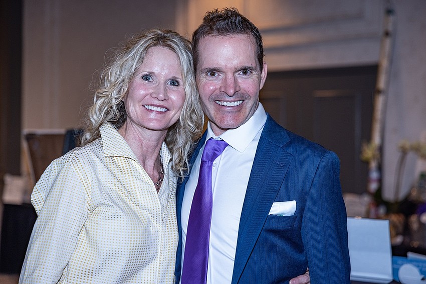 Co-founders Lori Kayser and Tony McEachern