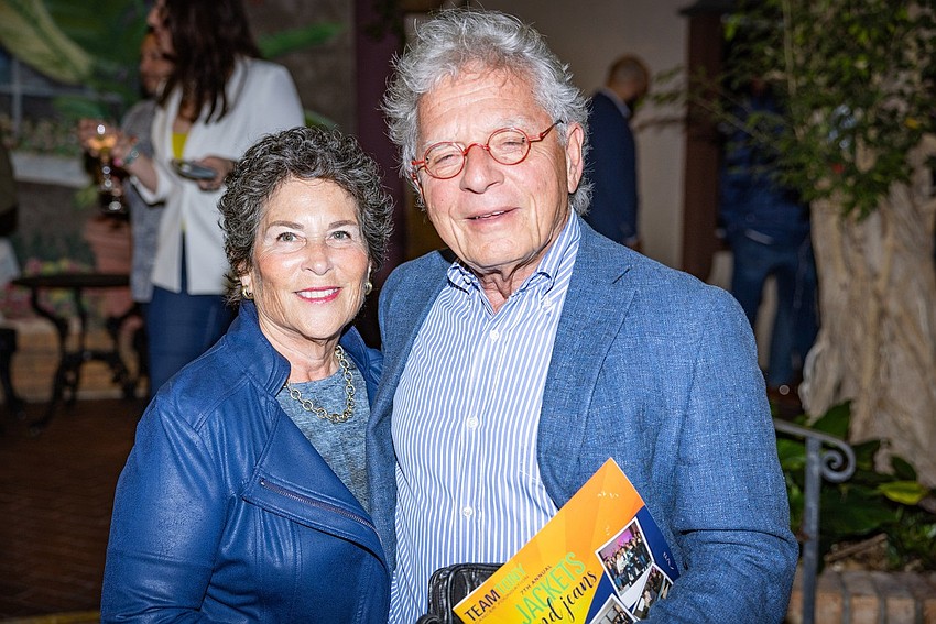 Shelly Lazarus and Ned Grossman