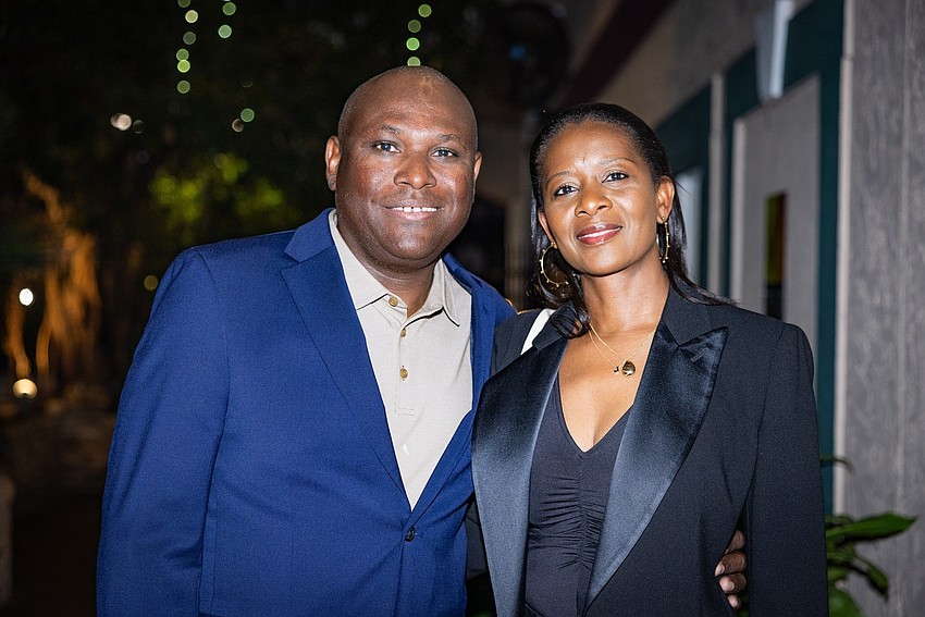 Ricky Larcher and Juliana James