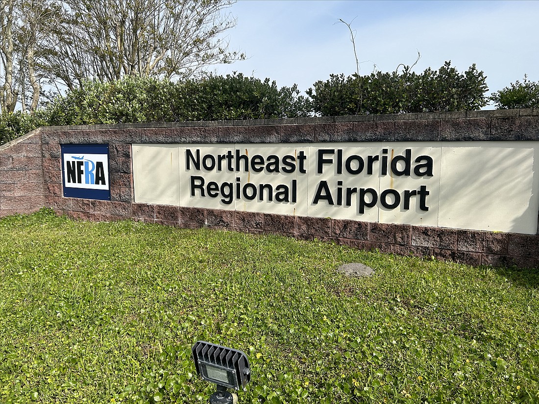 Northeast Florida Regional Airport is at 4900 U.S. 1 about 4 miles north of St. Augustine.